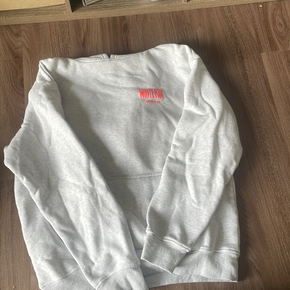 White Fox Hoodie